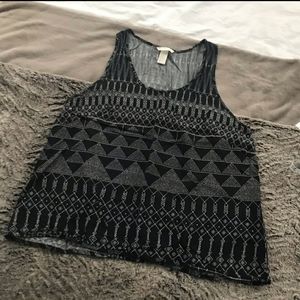 H&M Patterned Tank